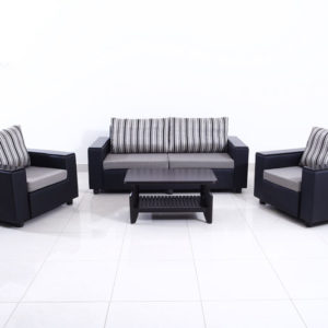 BOX SOFA SET (1+3+1)