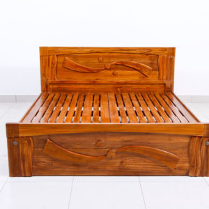 FULL WOOD COT WITHOUT MATTRES