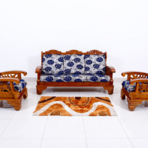 PEACOCK SOFA SET (1+3+1)