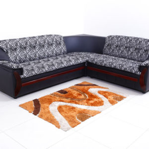 PU CORNER SOFA SET (3+2+CORNER)