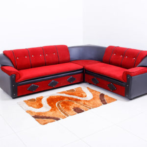 PU CORNER  SOFA SET (3+2+CORNER)