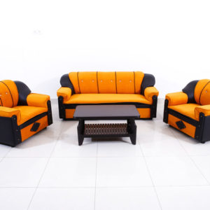 PU SOFA SET (1+3+1)